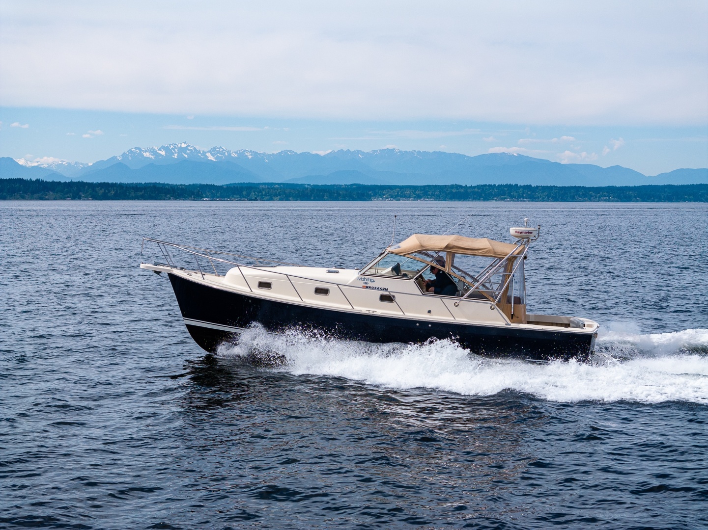 Midsummer 34ft Mainship Yacht For Sale