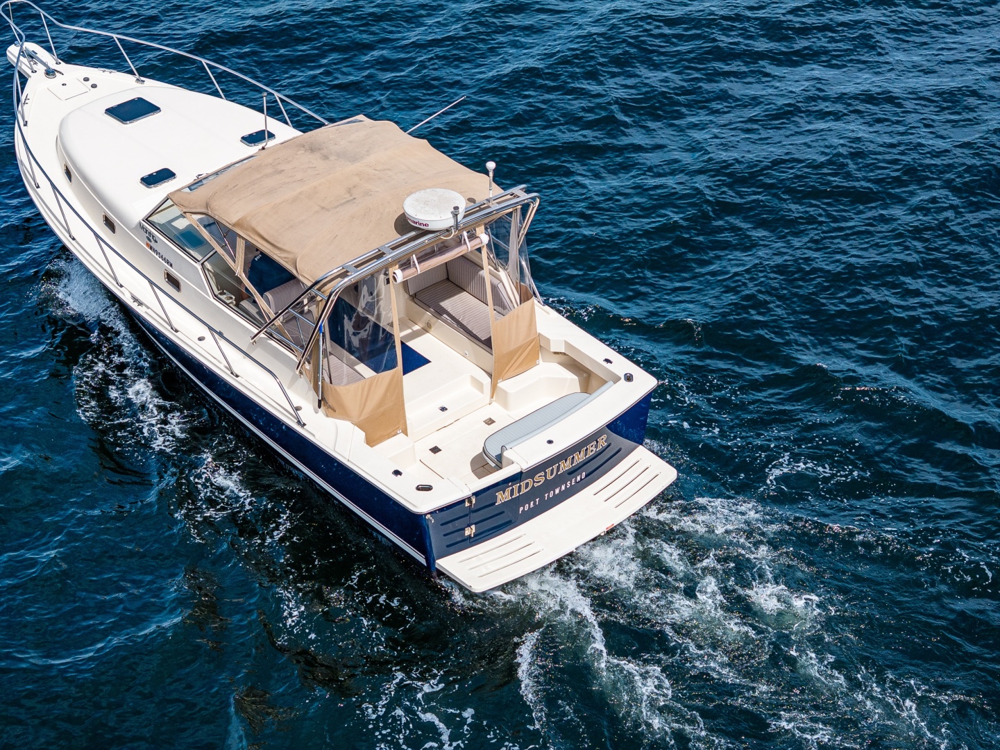 Midsummer 34ft Mainship Yacht For Sale