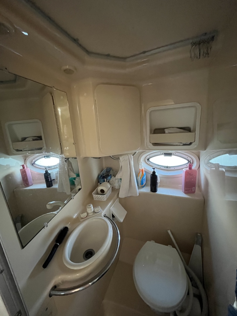 2003 Maxum 2900 SCR
