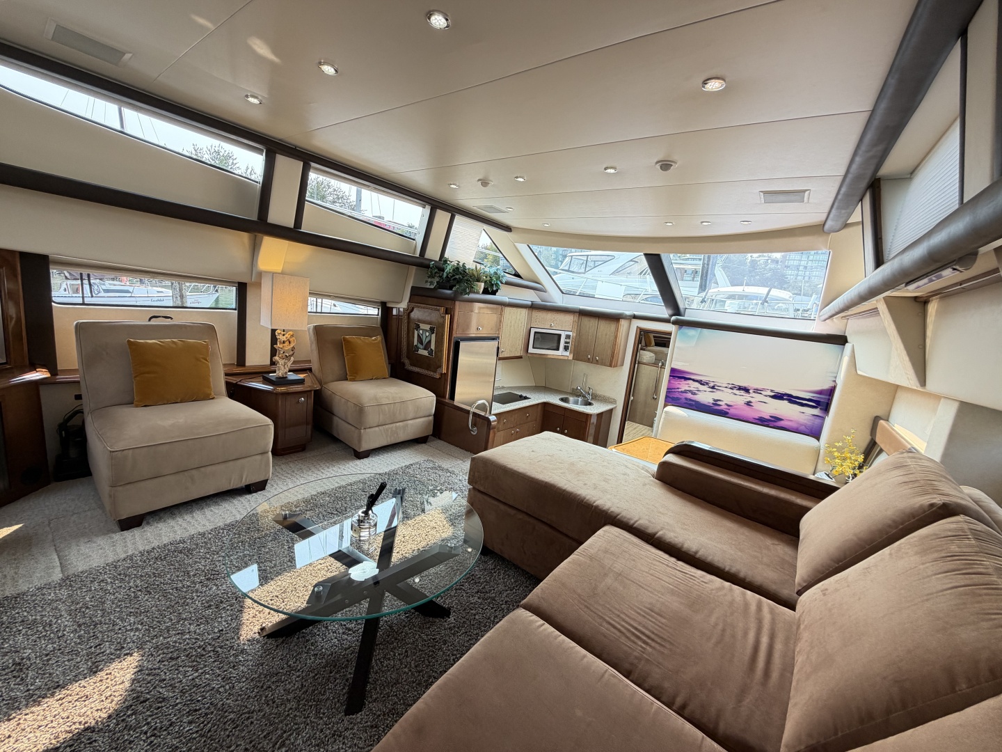 Helios 47ft Carver Yacht For Sale