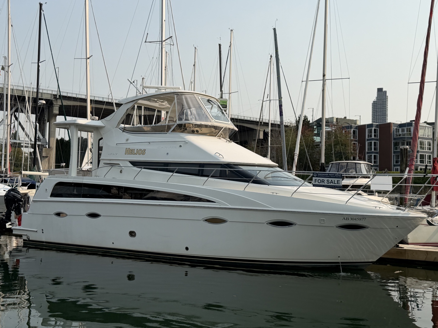 2008 Carver 47MY