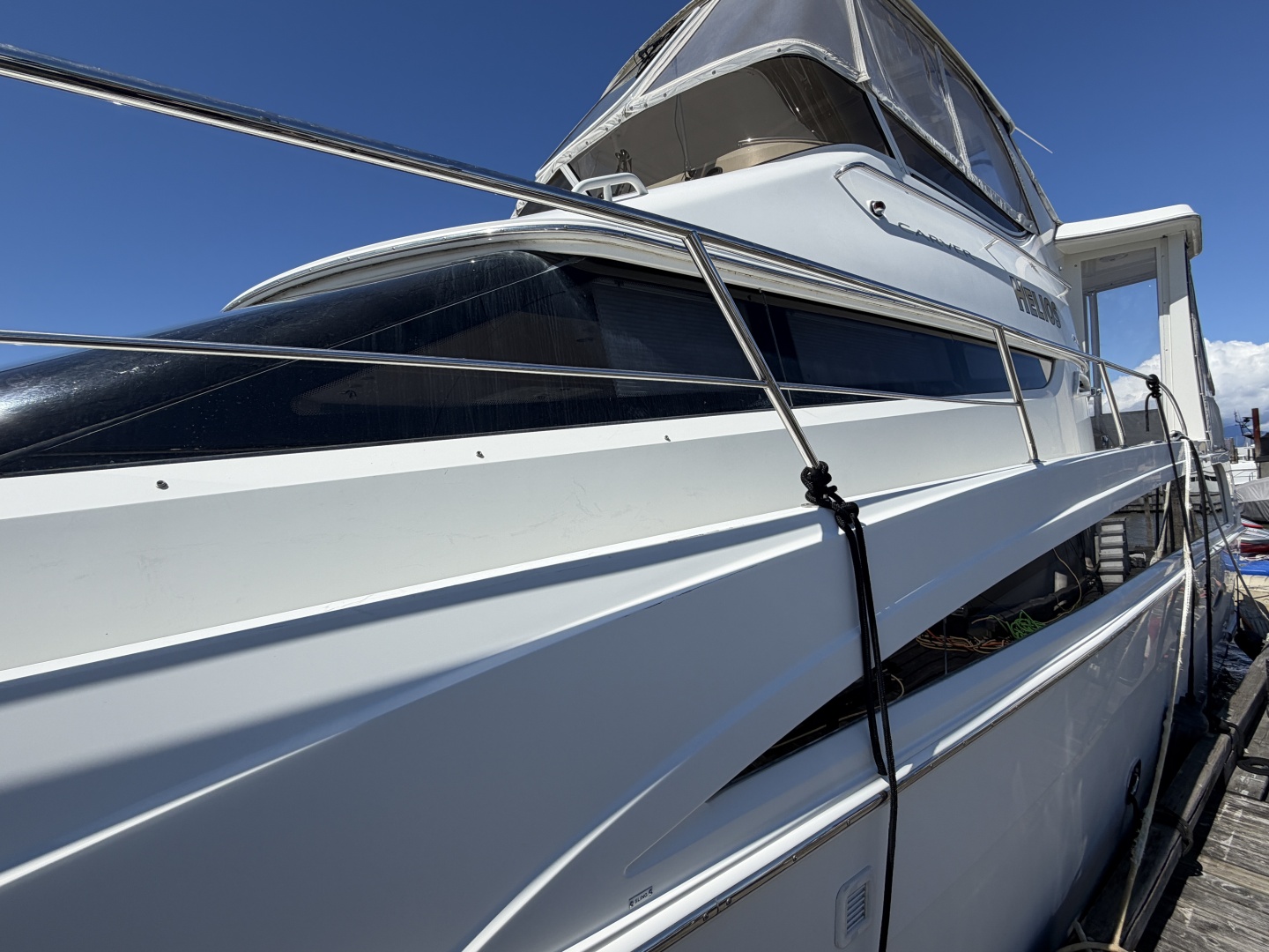 Helios 47ft Carver Yacht For Sale