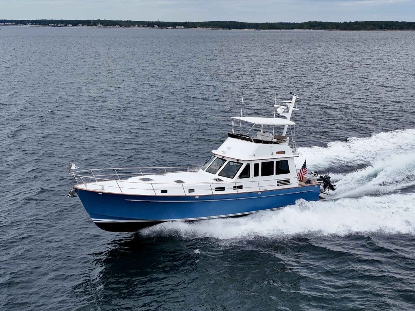 2002 Legacy Yachts 52