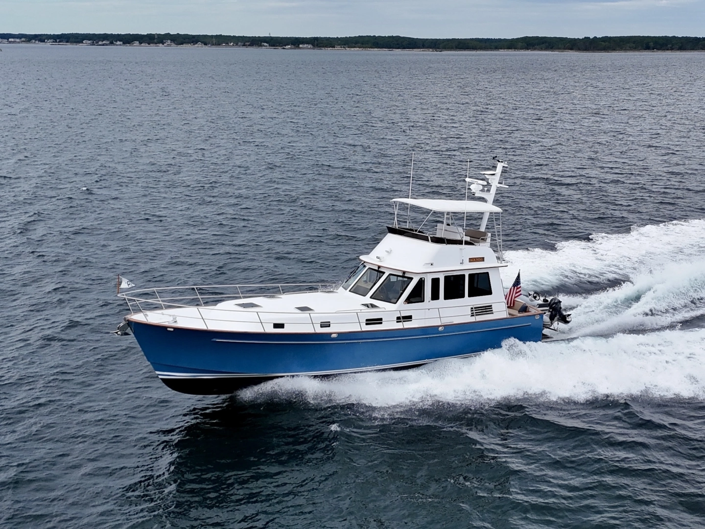 2002 Legacy Yachts 52 - photo 1 of 86