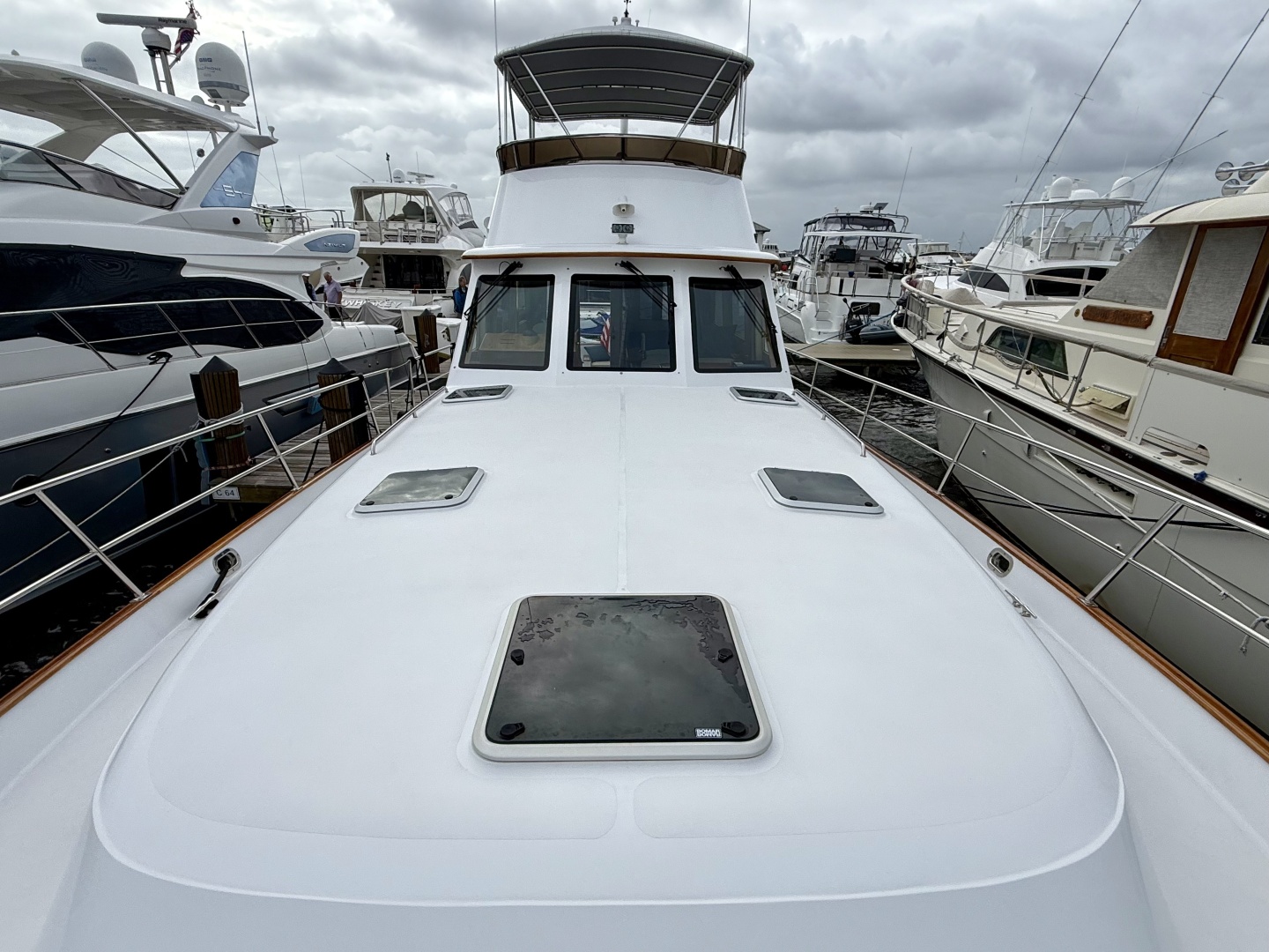 2002 Legacy Yachts 52
