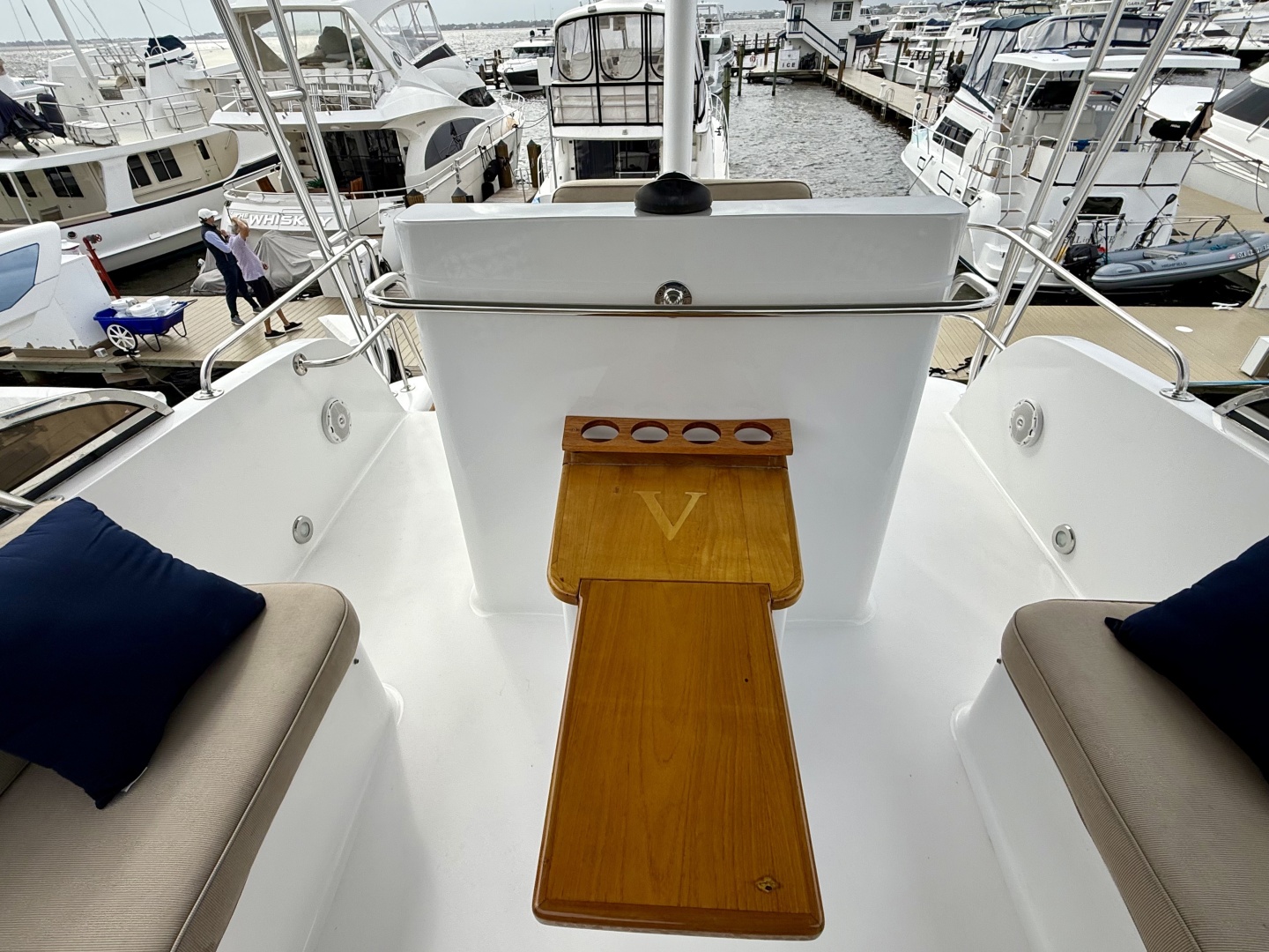 2002 Legacy Yachts 52