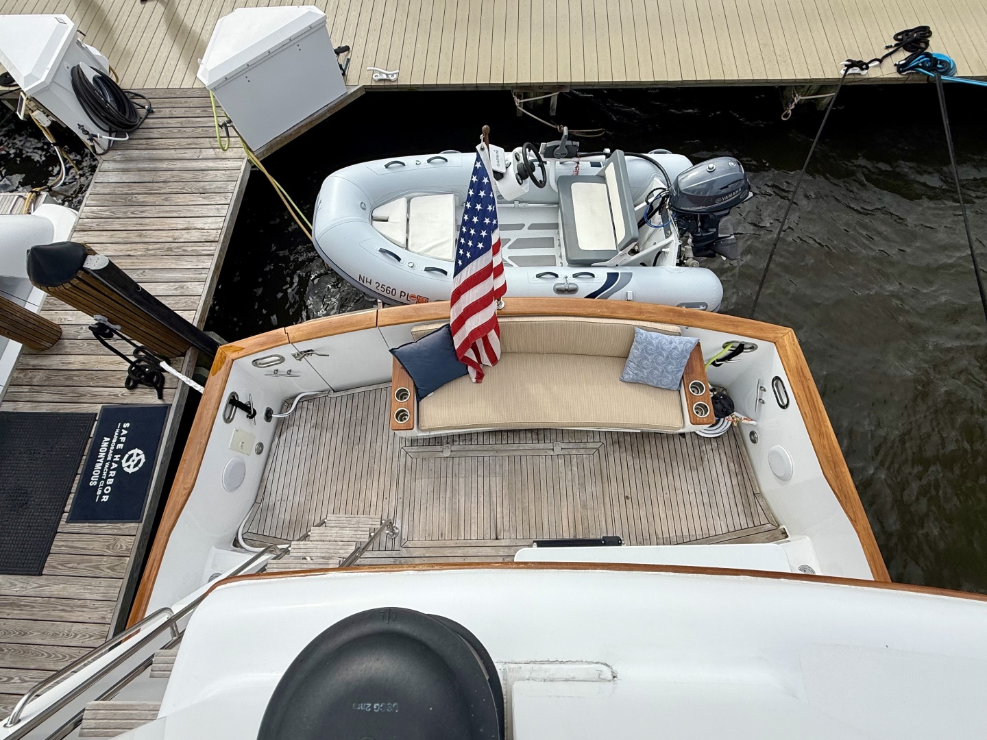 2002 Legacy Yachts 52