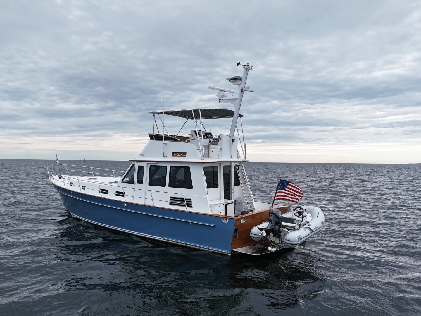 2002 Legacy Yachts 52