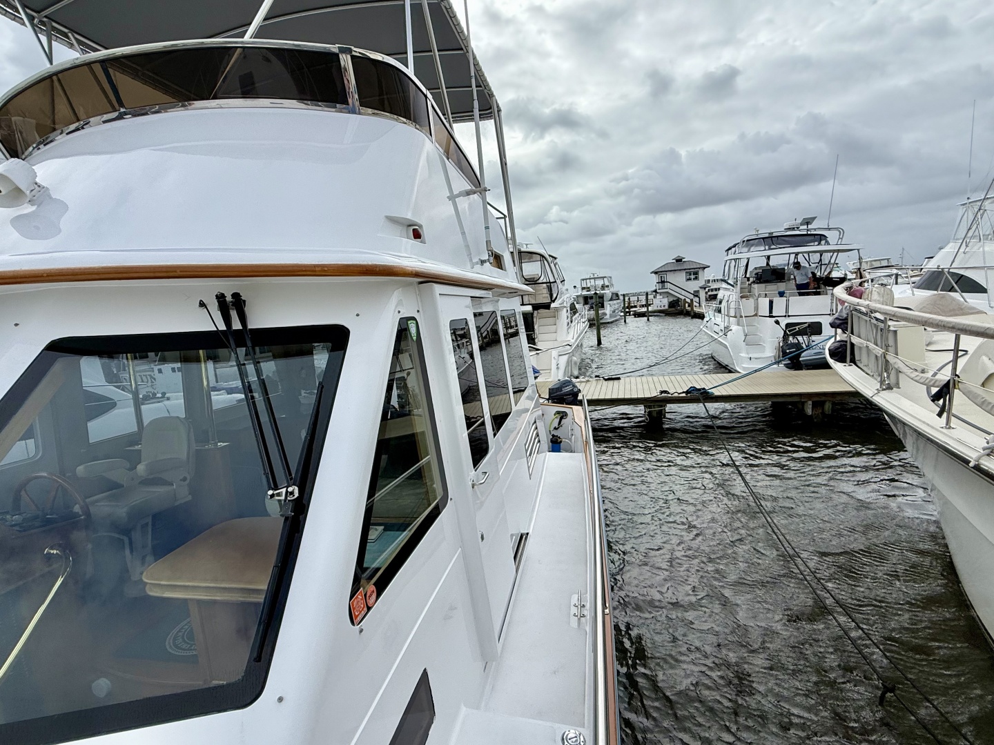 2002 Legacy Yachts 52