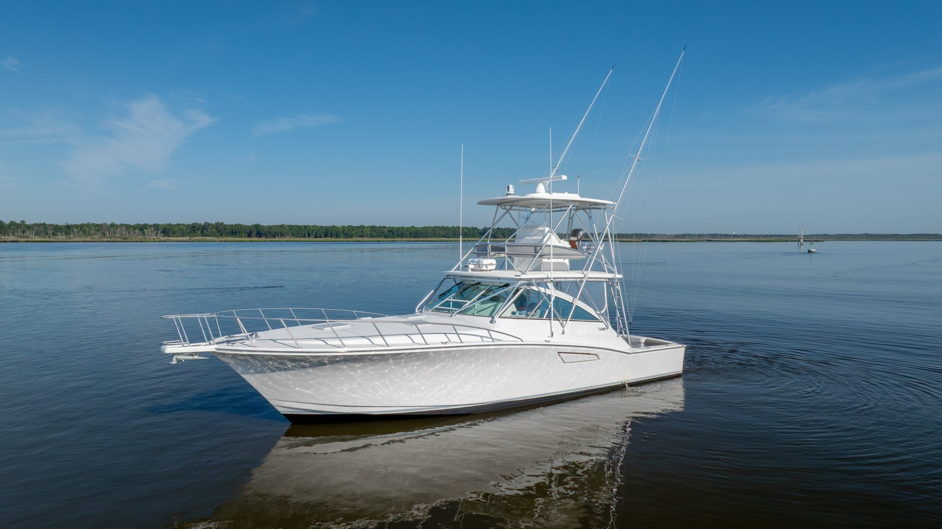 Cabo 45 Express Yacht For Sale
