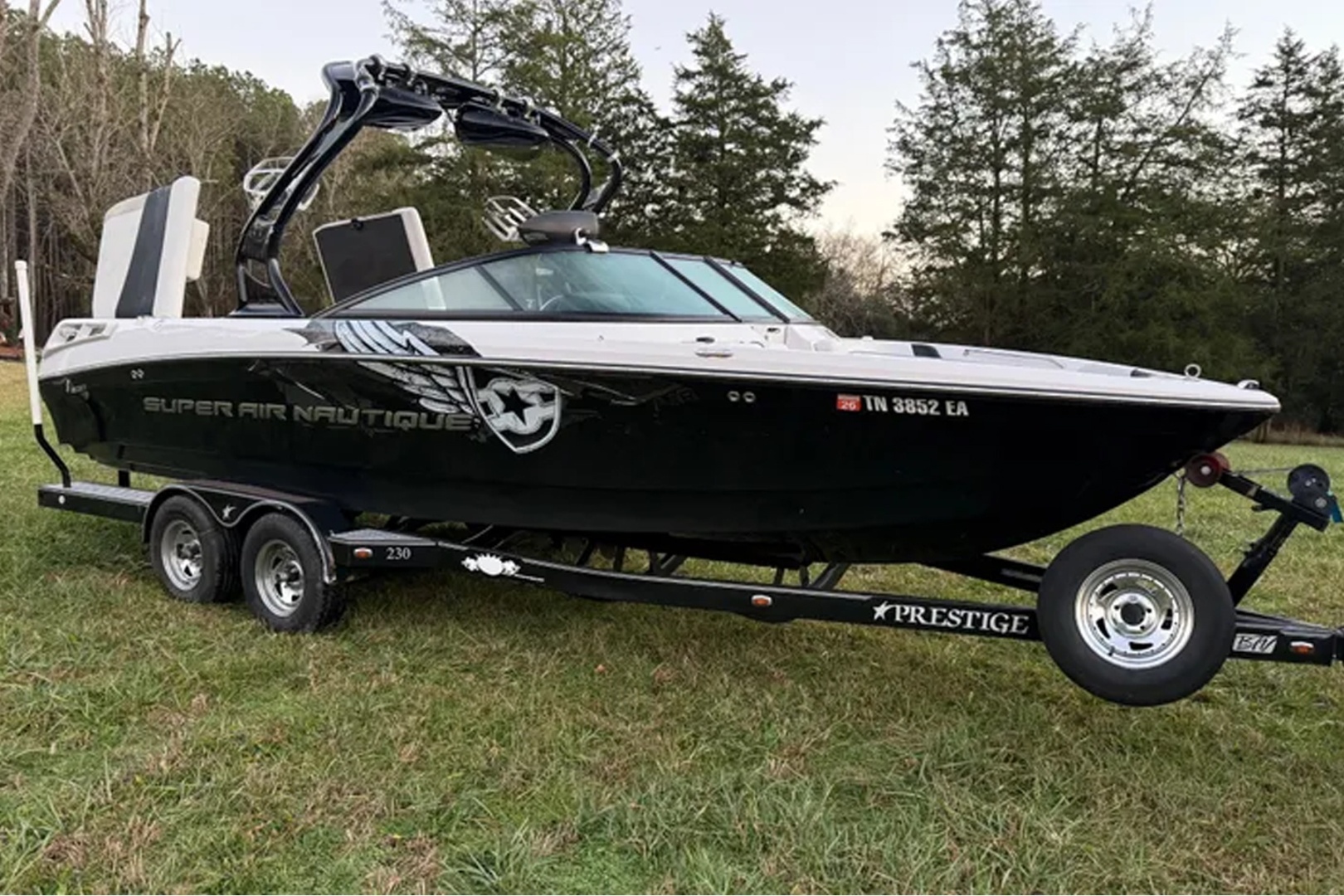 2010 Nautique Super Air Nautique 230