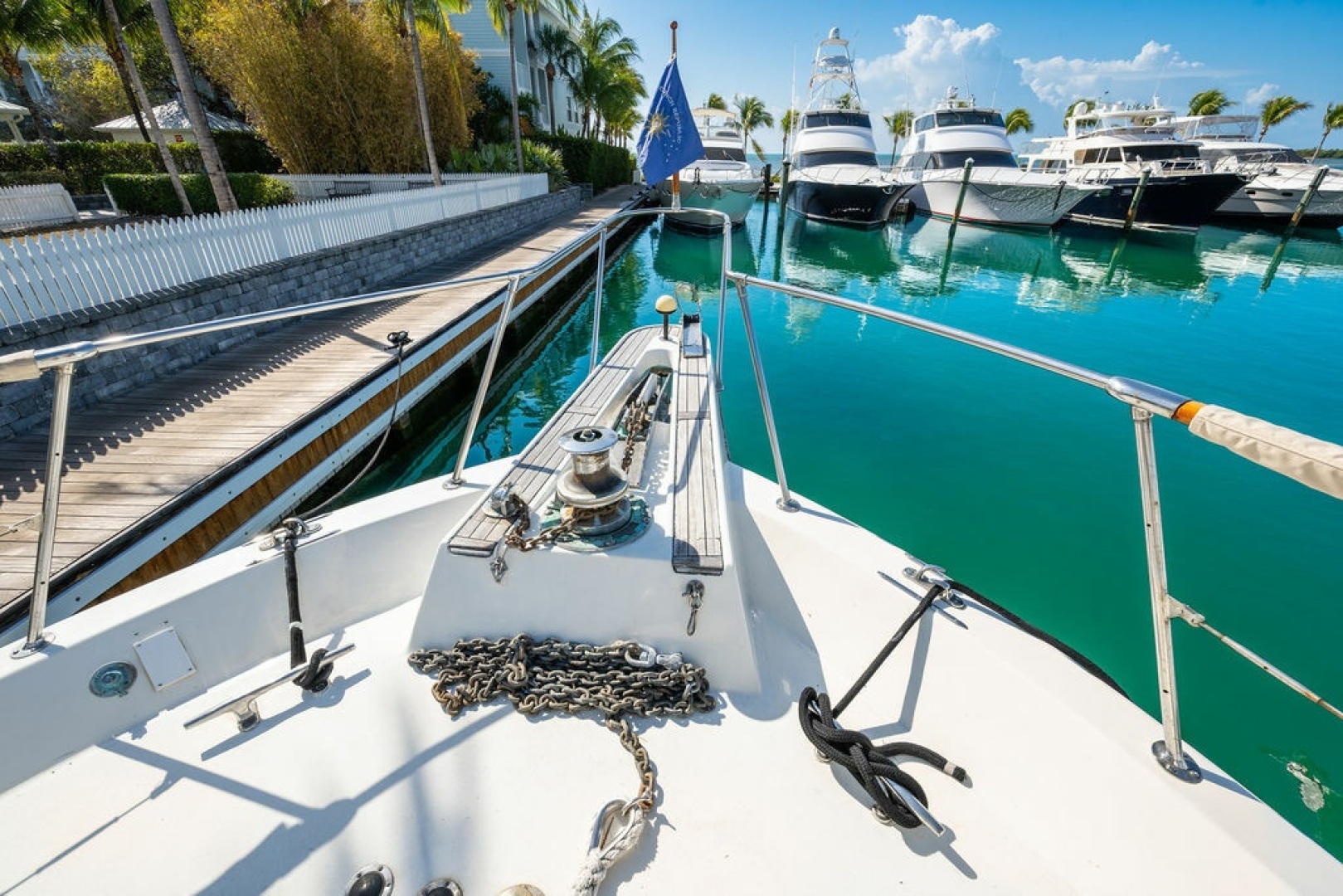 1979 Hatteras 