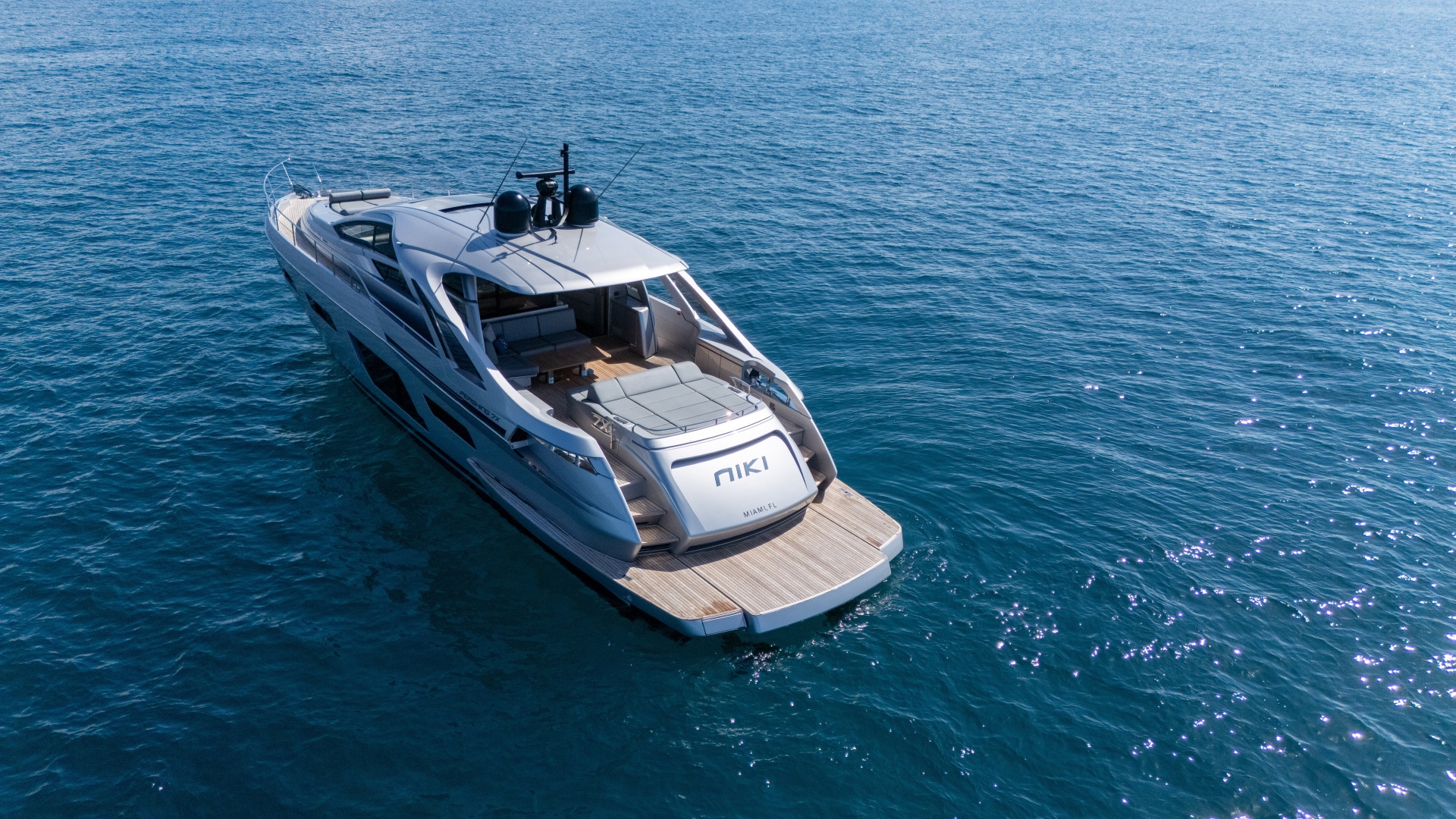 2024 Pershing 7X