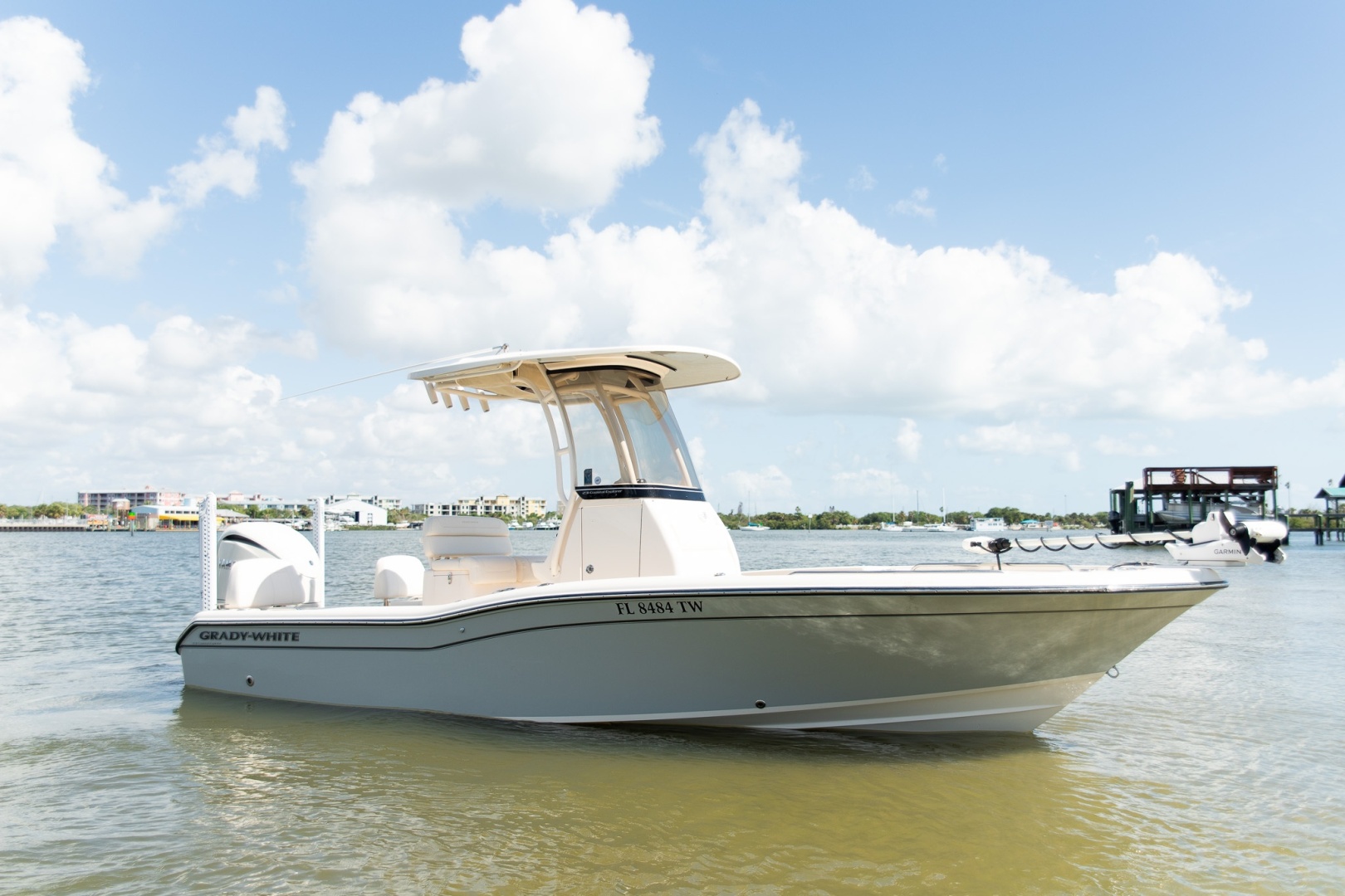23ft Grady White Yacht For Sale