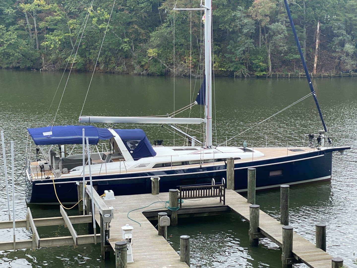 Good to Go 51ft Beneteau Yacht For Sale