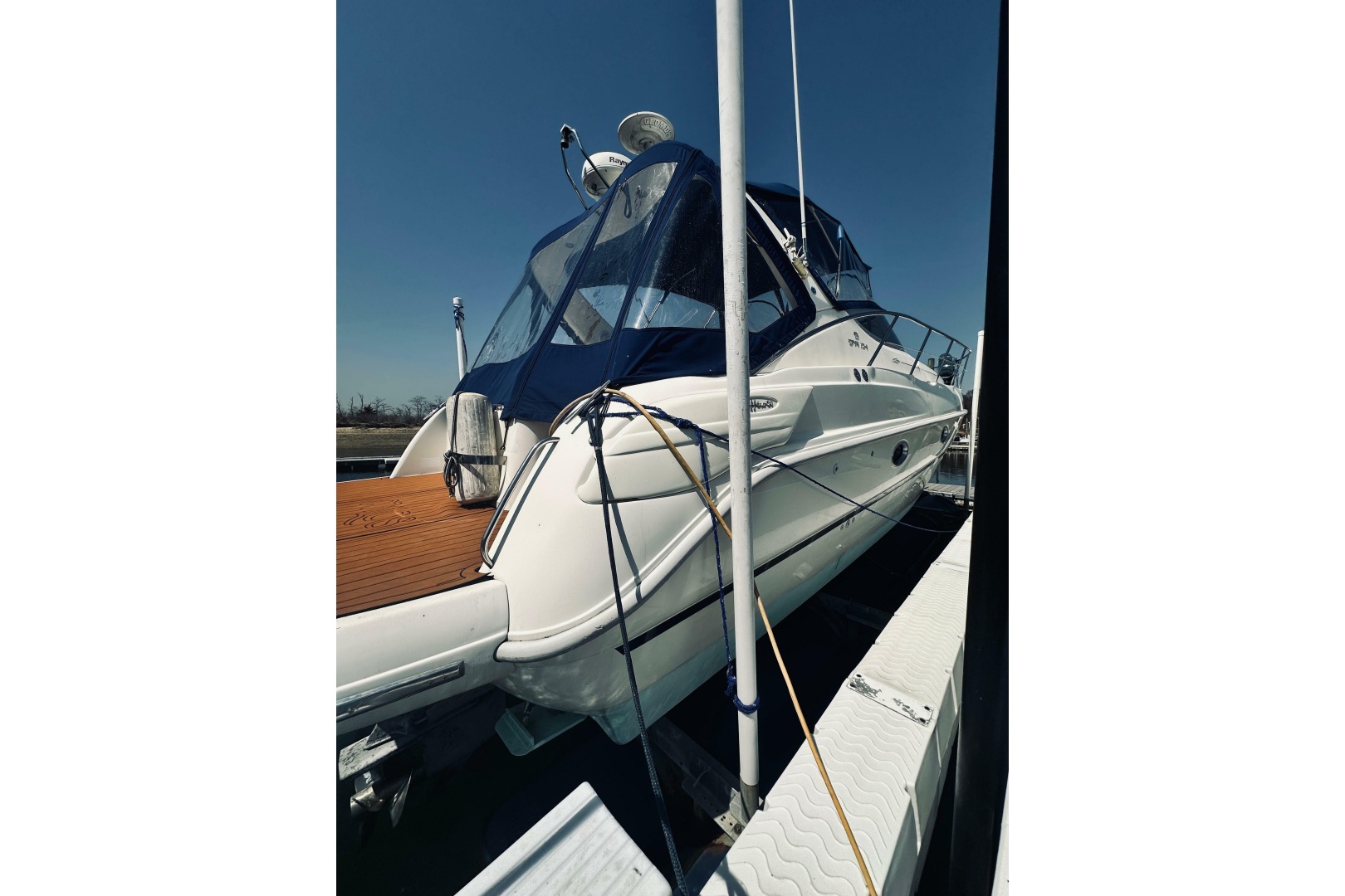 34ft Cranchi Yacht For Sale