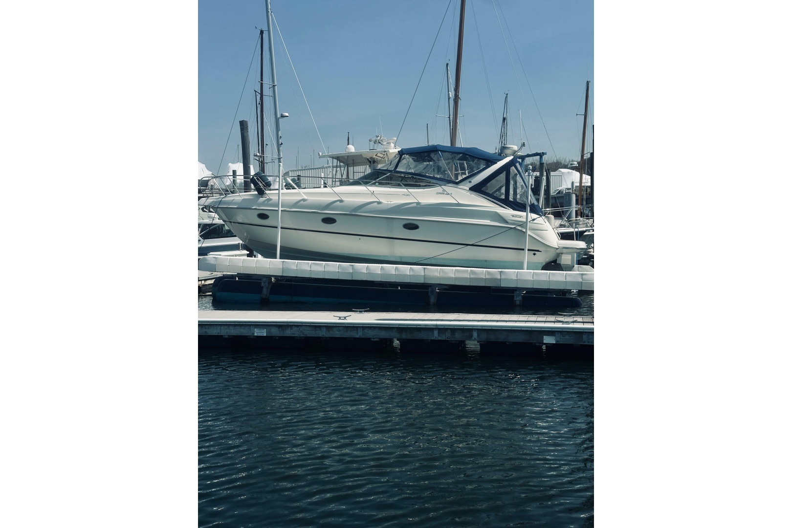 34ft Cranchi Yacht For Sale