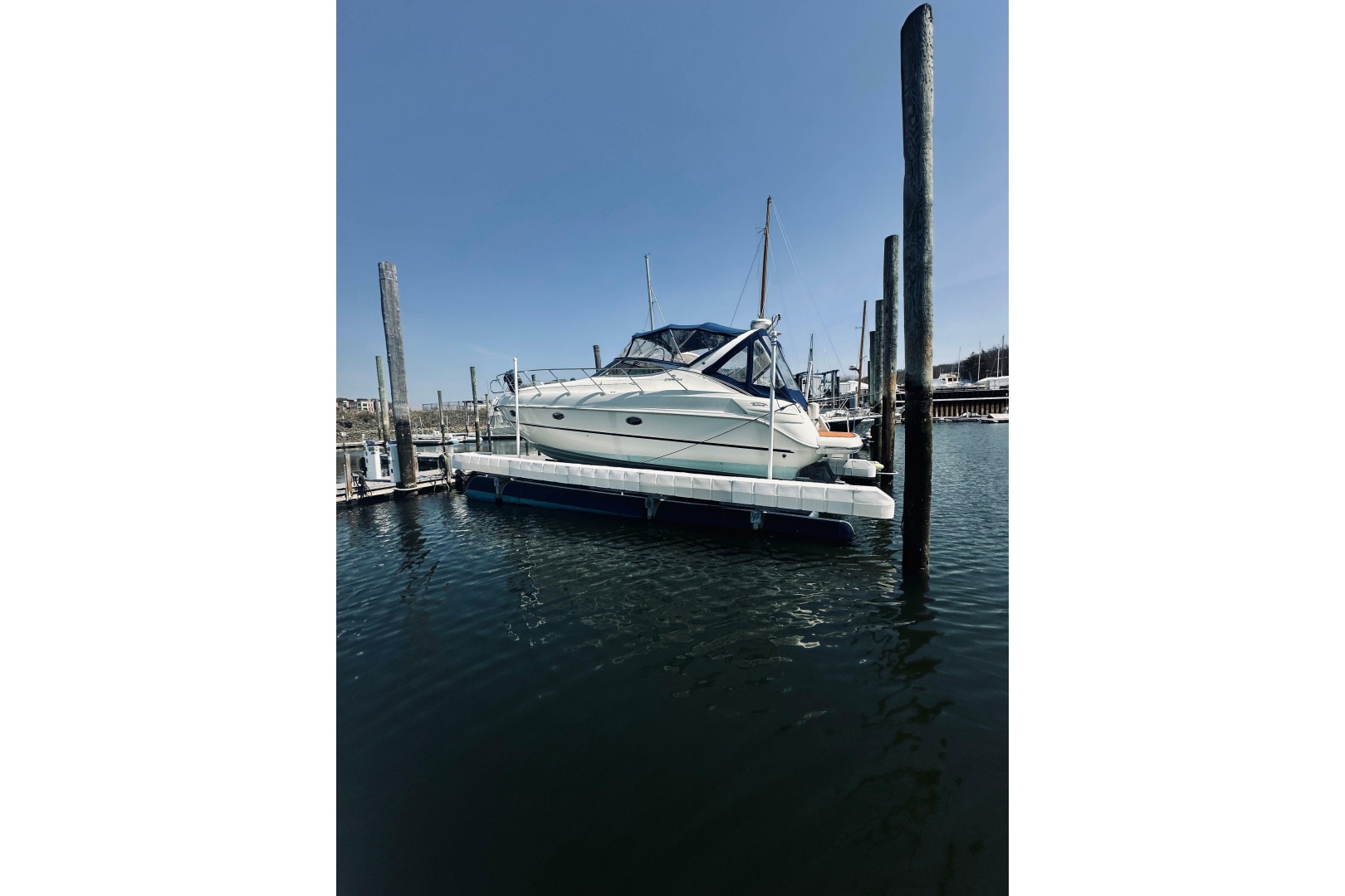34ft Cranchi Yacht For Sale