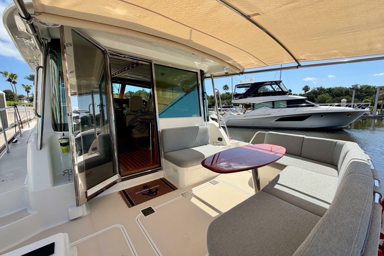 2016 Sabre 48 Salon Express