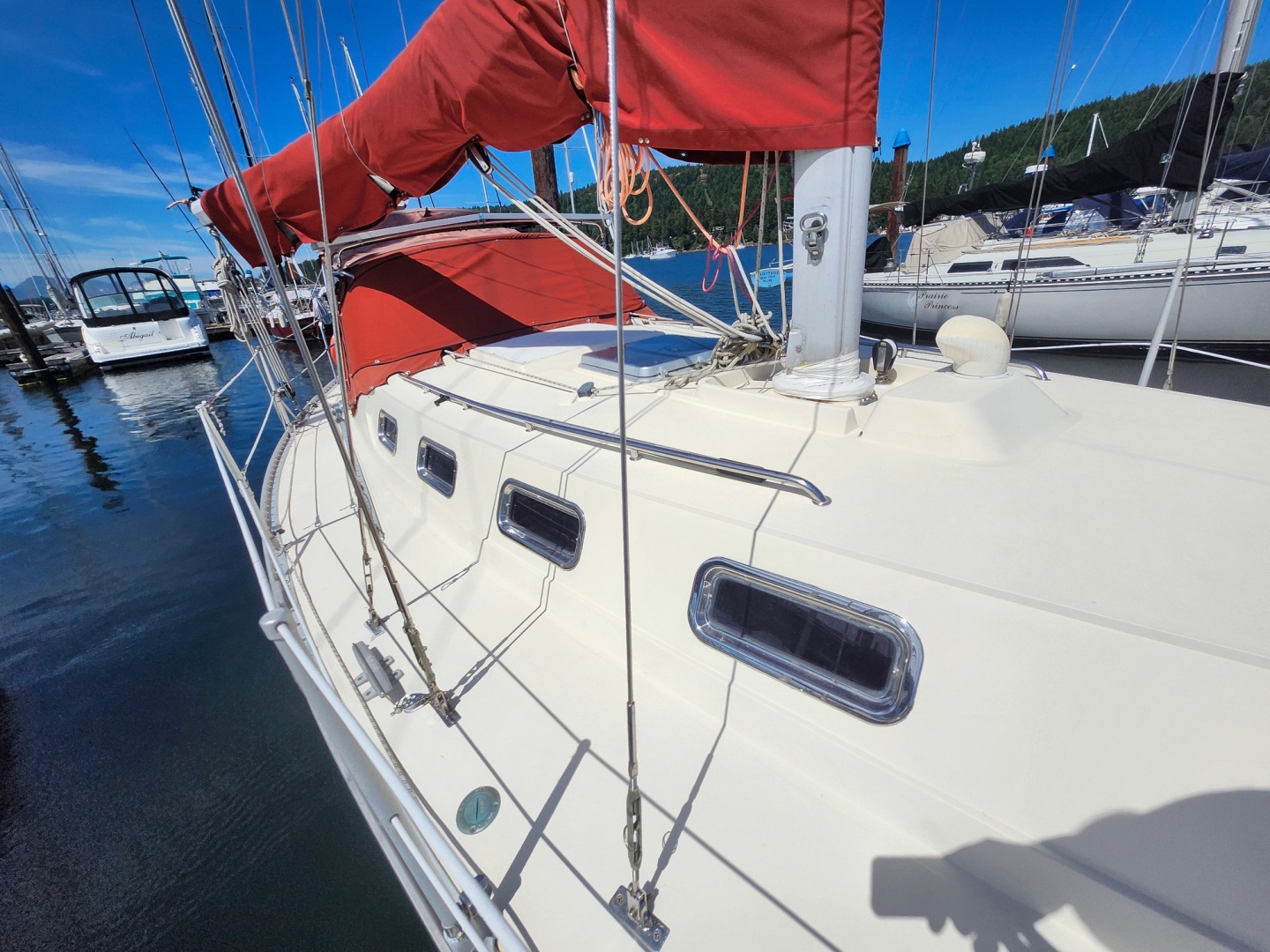 36ft Canadian Sailcraft Yacht For Sale 36ft Canadian Sailcraft Yacht For Sale