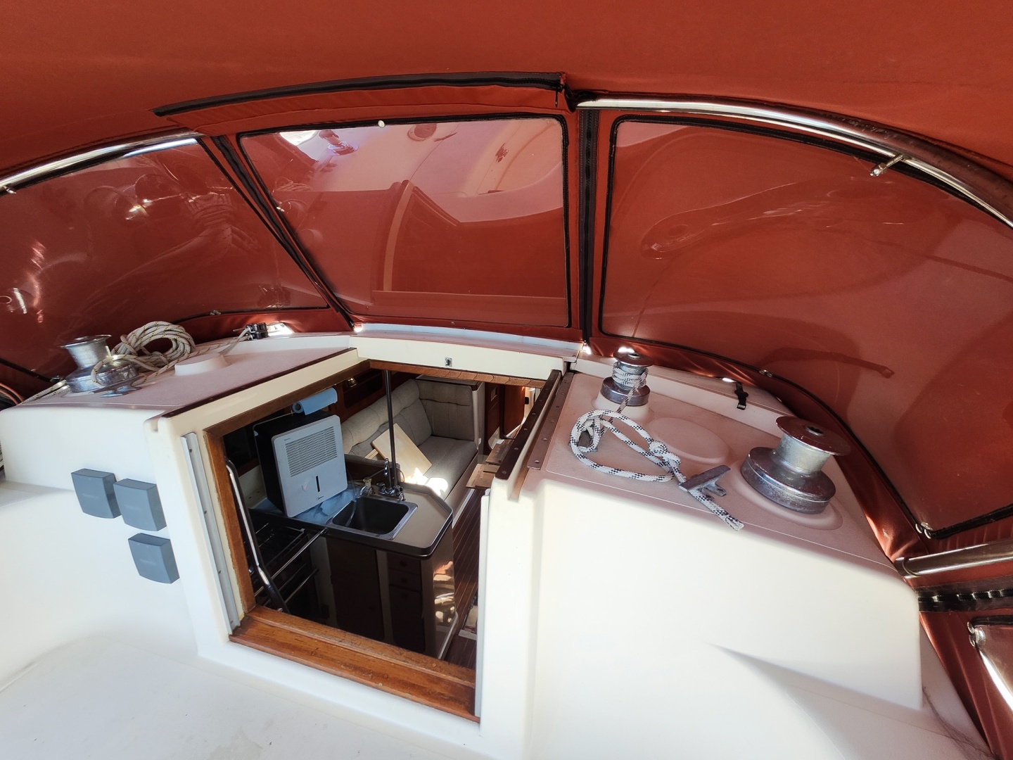 1982 Canadian Sailcraft CS-36