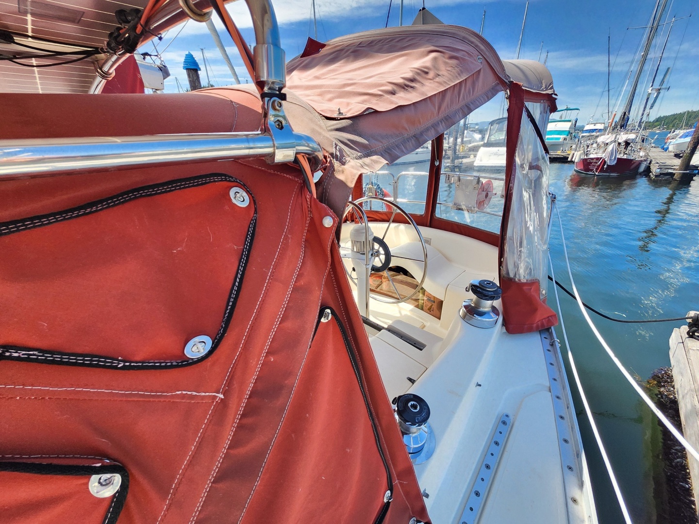 1982 Canadian Sailcraft CS-36