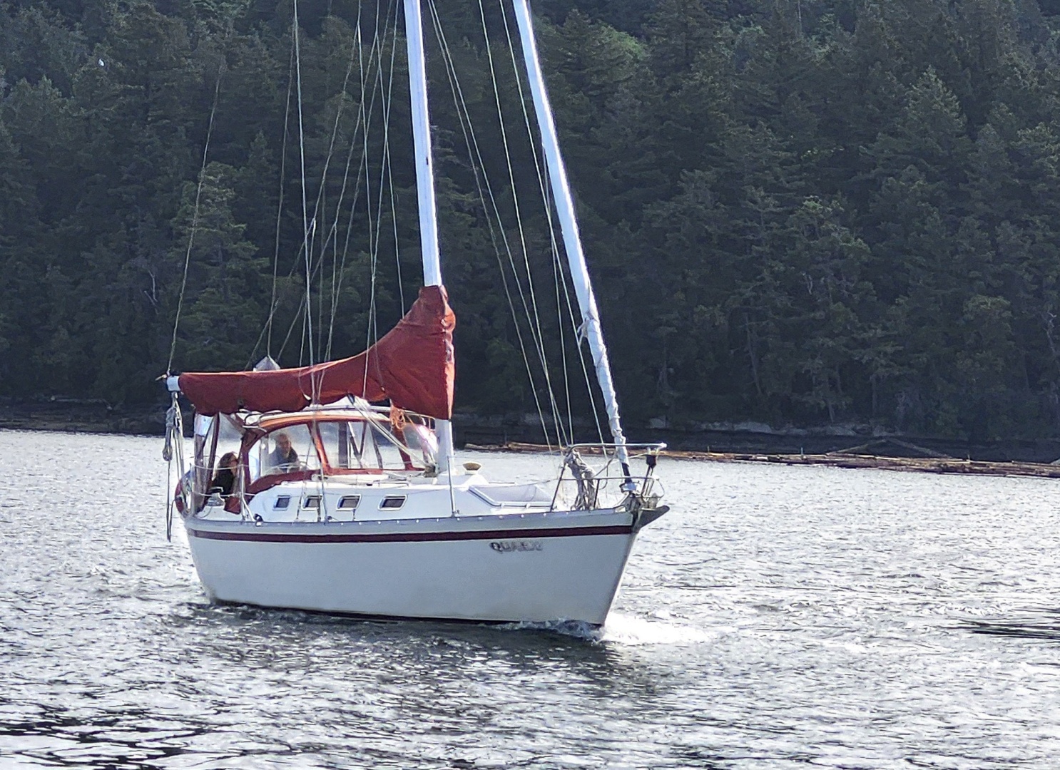 1982 Canadian Sailcraft CS-36