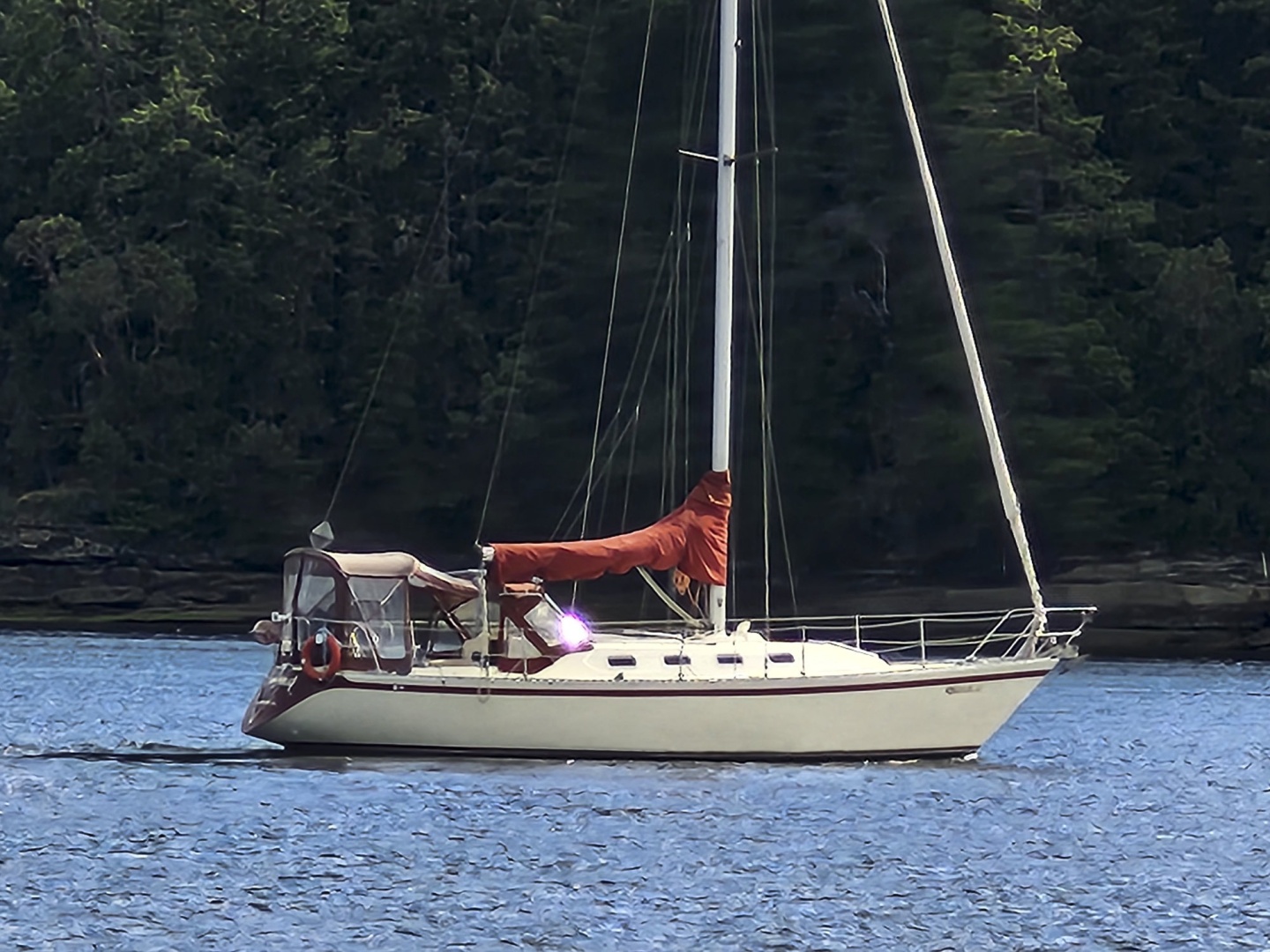 36ft Canadian Sailcraft Yacht For Sale 36ft Canadian Sailcraft Yacht For Sale