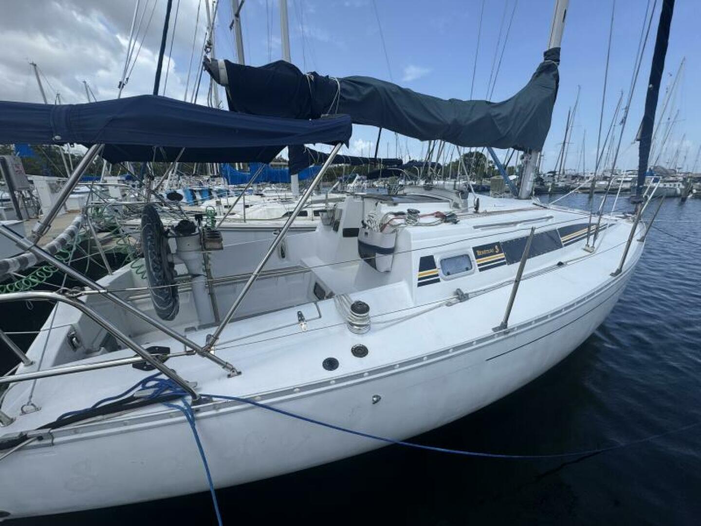 28ft Beneteau Yacht For Sale