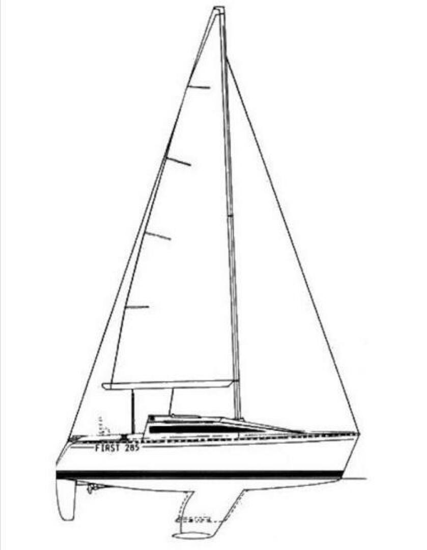 28ft Beneteau Yacht For Sale