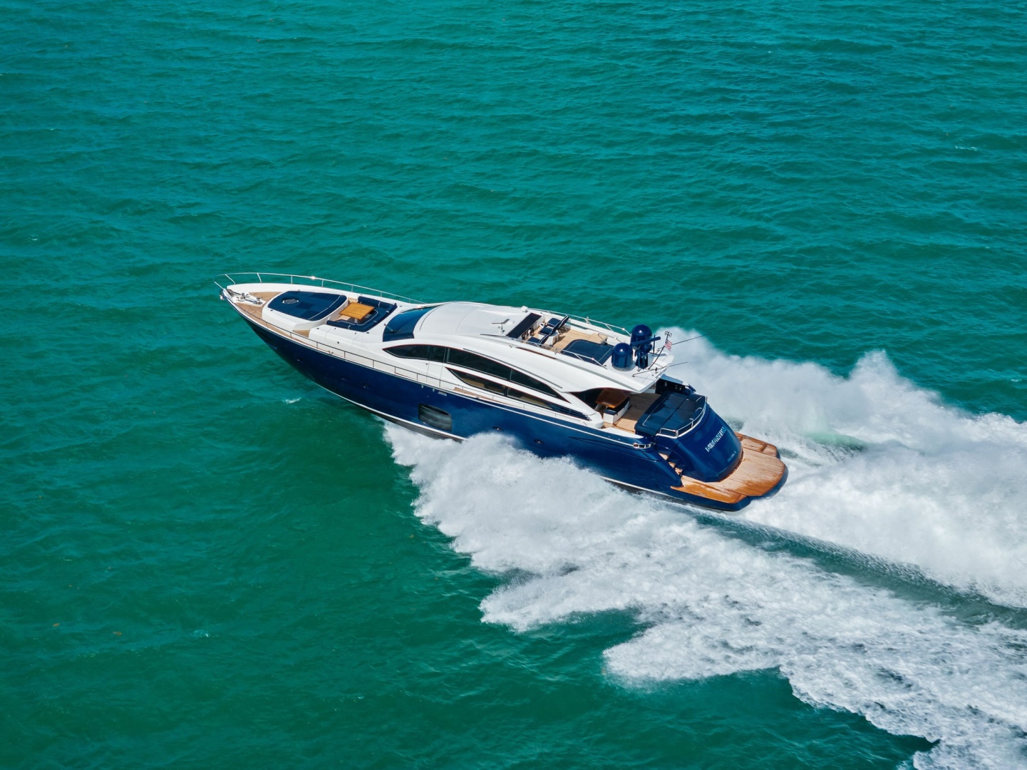 Pershing 82 — DOROTHY ANN - Photo 15