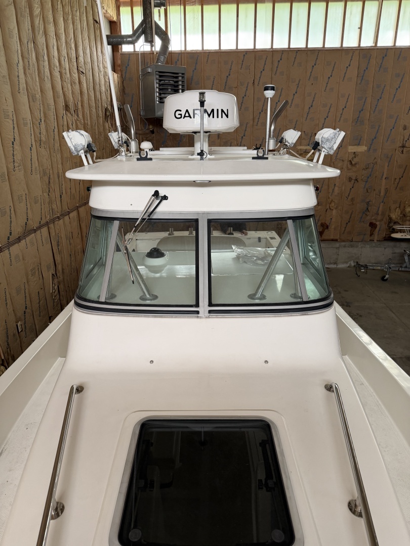 Windshield & top electronics