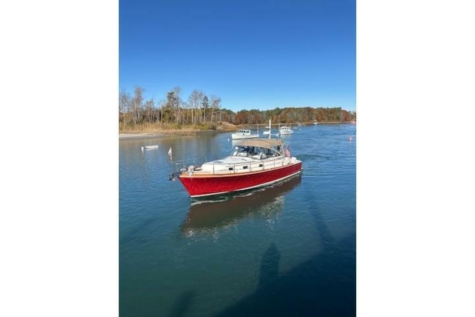 1998 Grand Banks 38 Eastbay EX