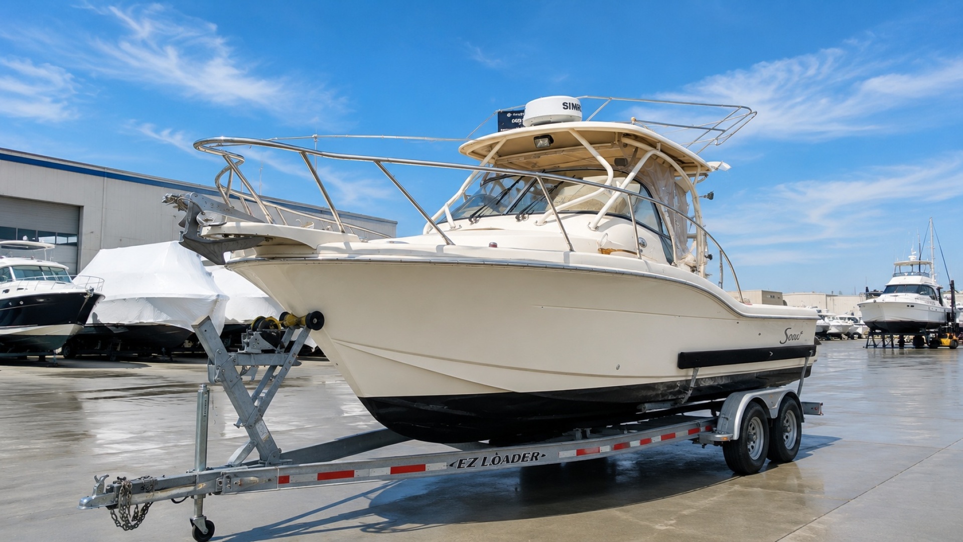 2010 Scout 262 Abaco