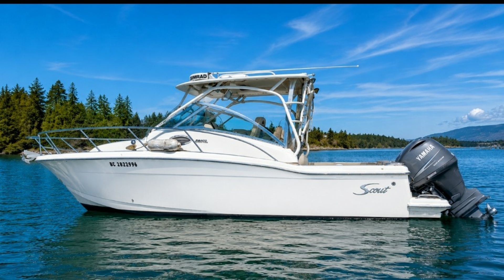 2010 Scout 262 Abaco 26 ft Saltwater Fishing for sale