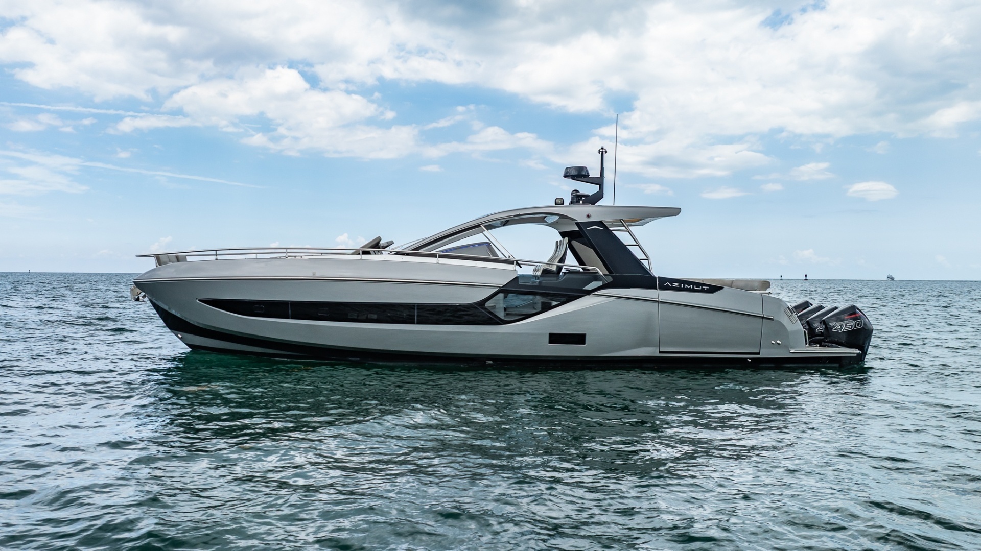 Azimut VERVE 47 — QUATTRO CAVALLI