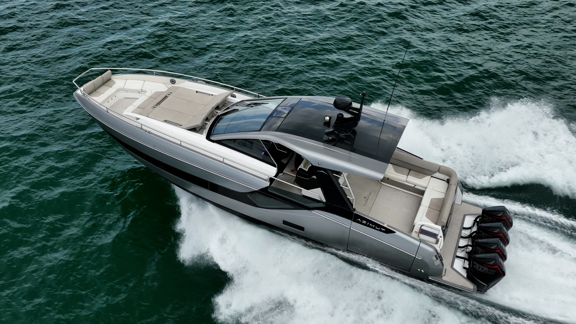 Azimut VERVE 47 — QUATTRO CAVALLI - Photo 10