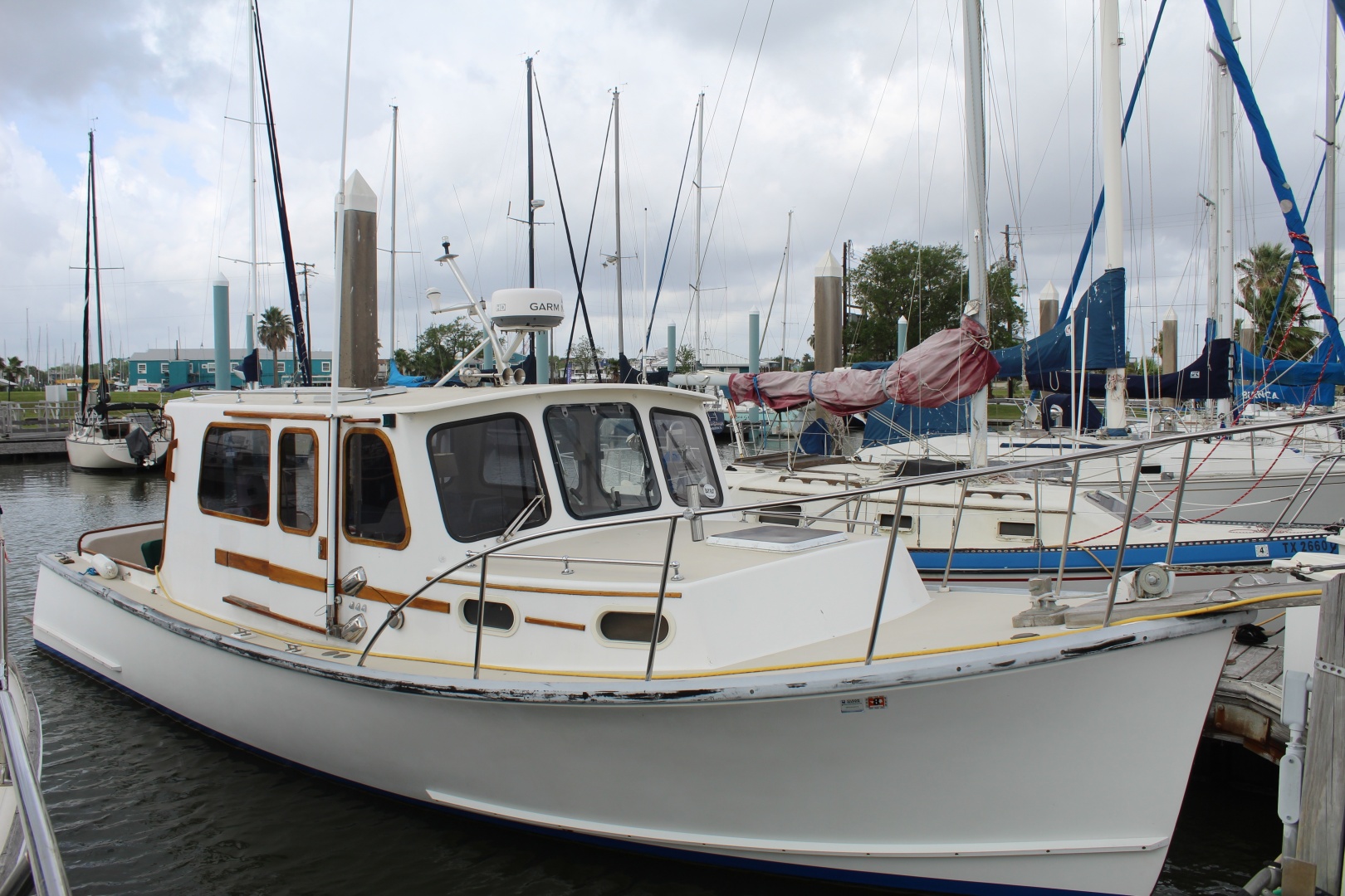 1992 Duffy 31 Lobster Boat