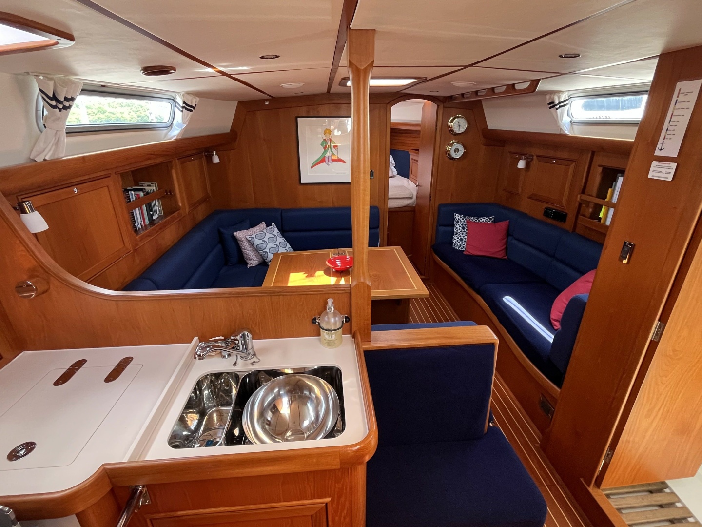 Trotter 37ft Rustler Yacht For Sale