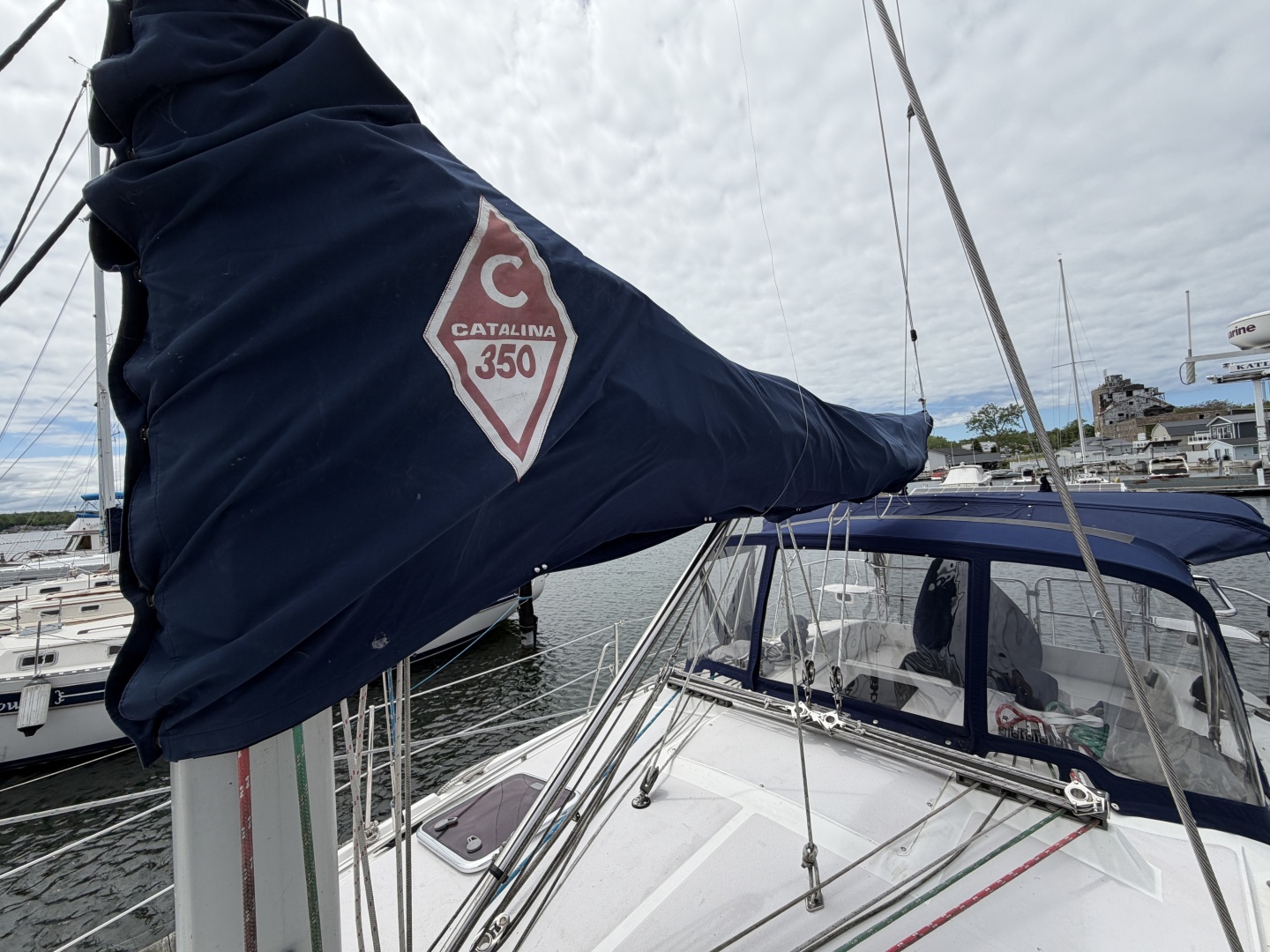 Nautilus 35ft Catalina Yacht For Sale