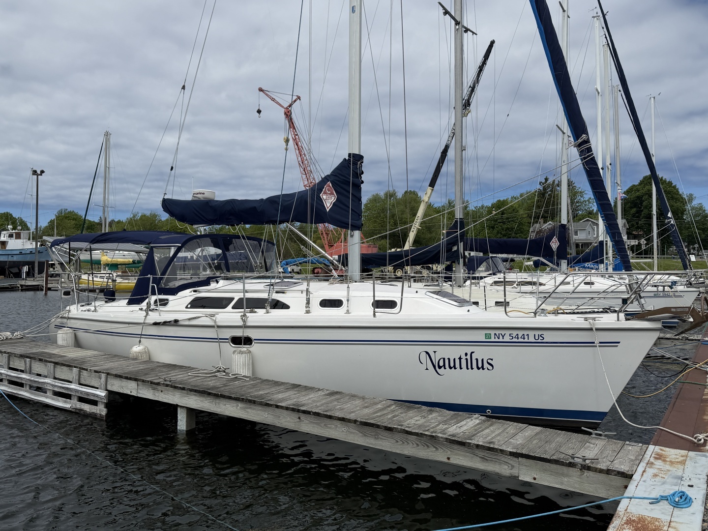 Nautilus 35ft Catalina Yacht For Sale