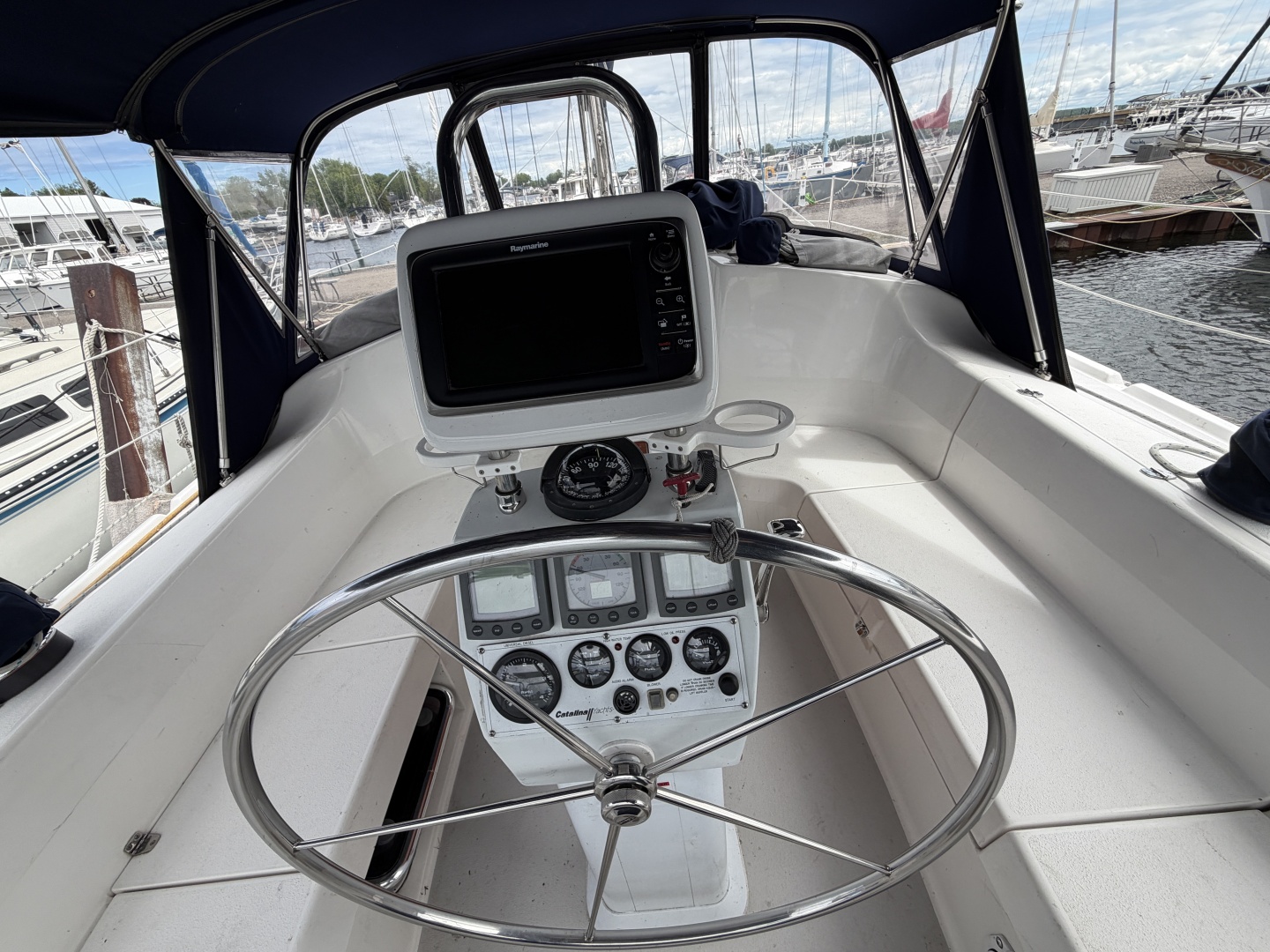 Nautilus 35ft Catalina Yacht For Sale