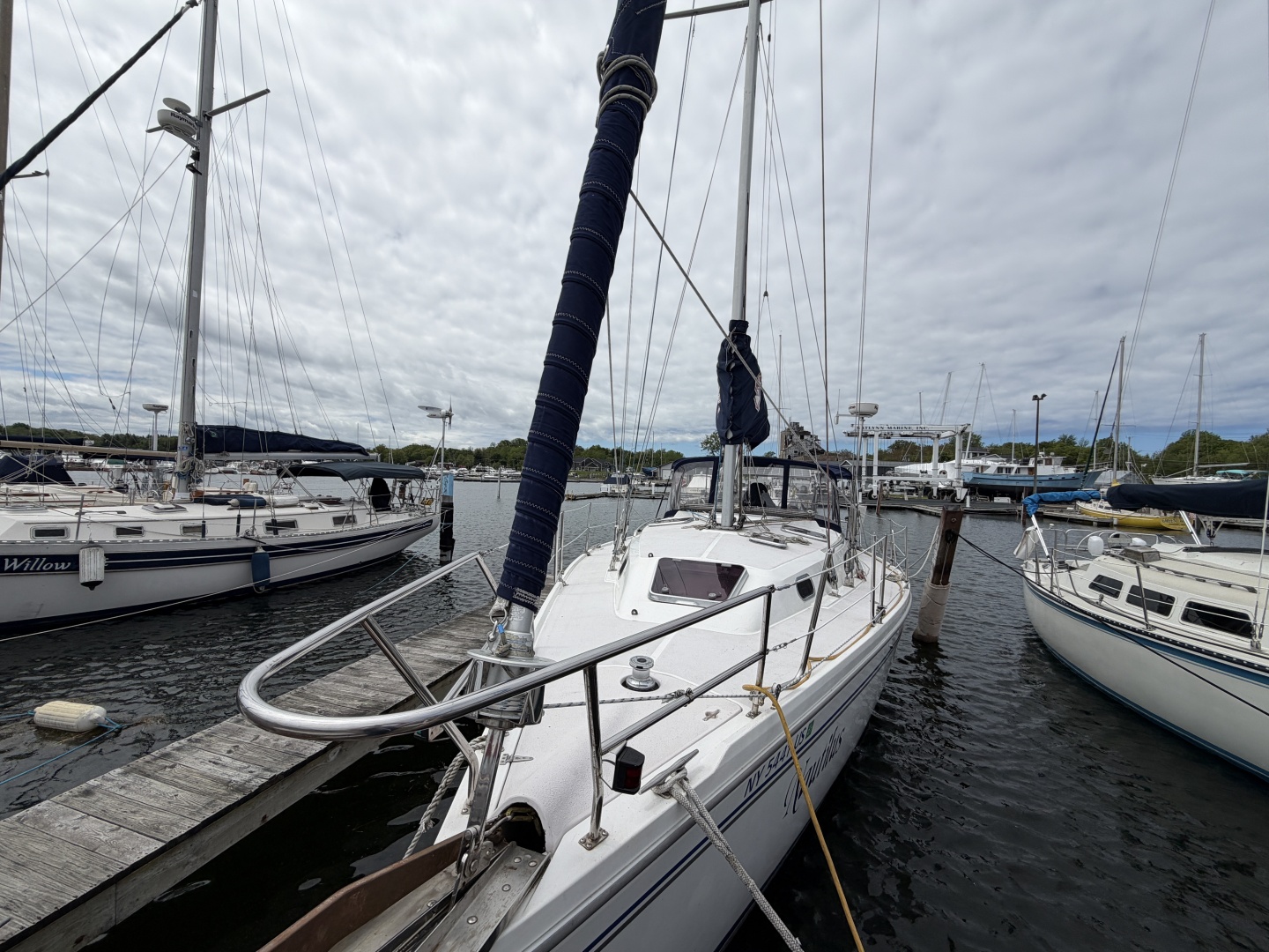 Nautilus 35ft Catalina Yacht For Sale