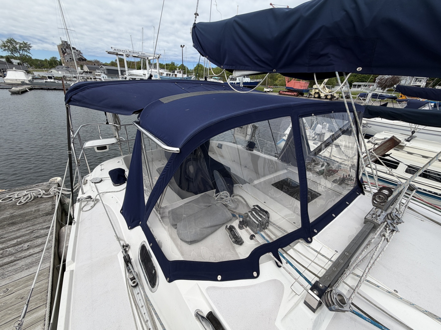 Nautilus 35ft Catalina Yacht For Sale