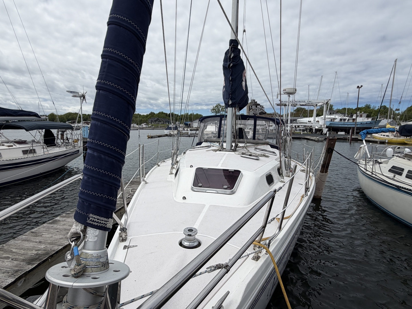 Nautilus 35ft Catalina Yacht For Sale