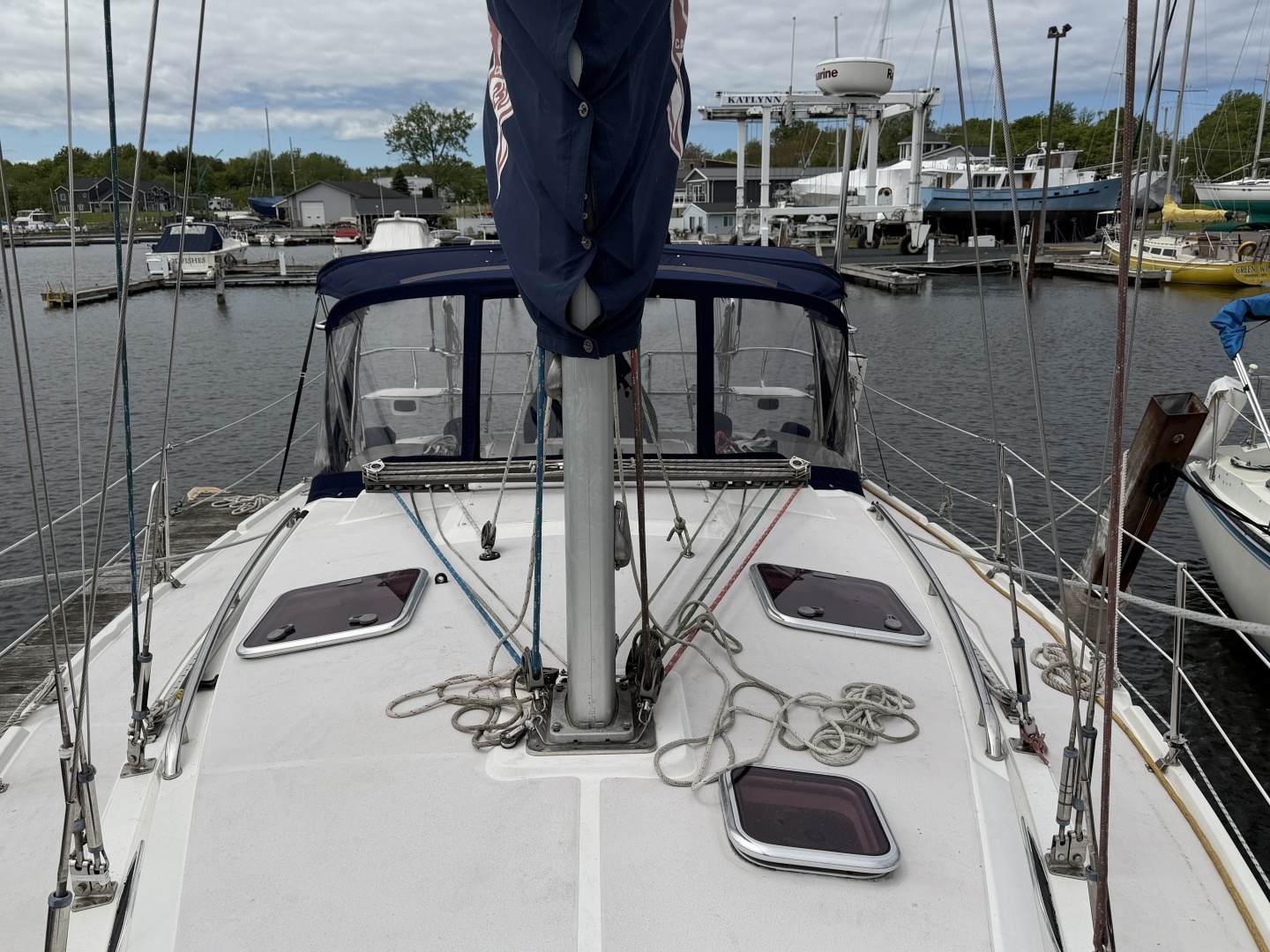 Nautilus 35ft Catalina Yacht For Sale