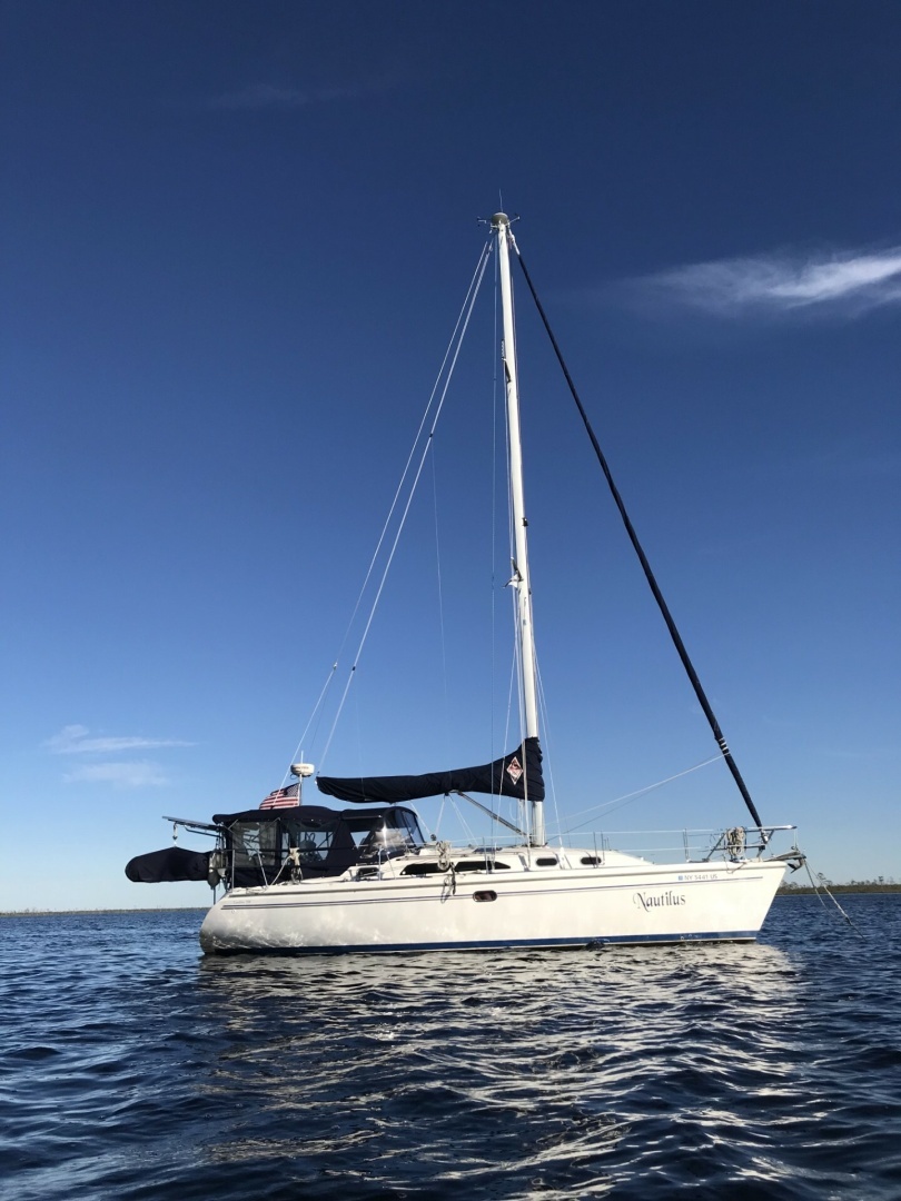 Nautilus 35ft Catalina Yacht For Sale