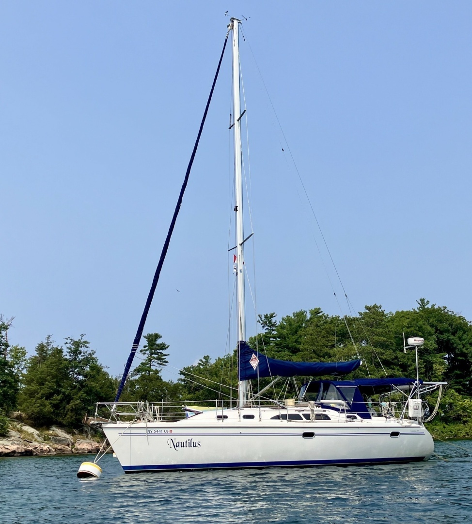 Nautilus 35ft Catalina Yacht For Sale