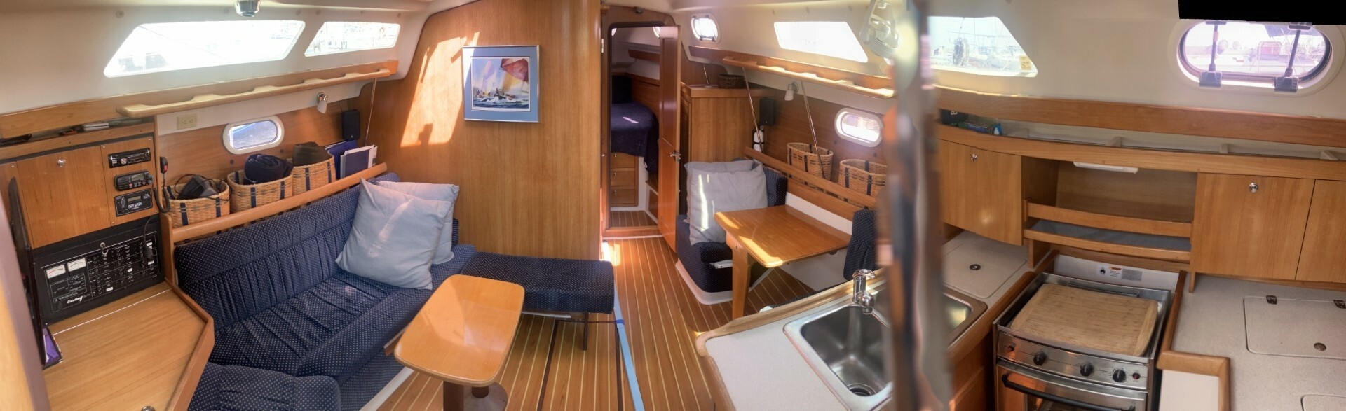 Nautilus 35ft Catalina Yacht For Sale