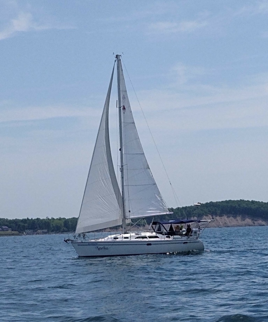 Nautilus 35ft Catalina Yacht For Sale